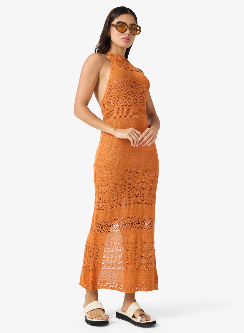 Ginger Crochet Beach Dress - Image 4
